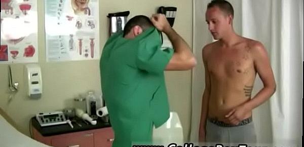  French kissing hardcore gay sex movie He took off his scrubs and